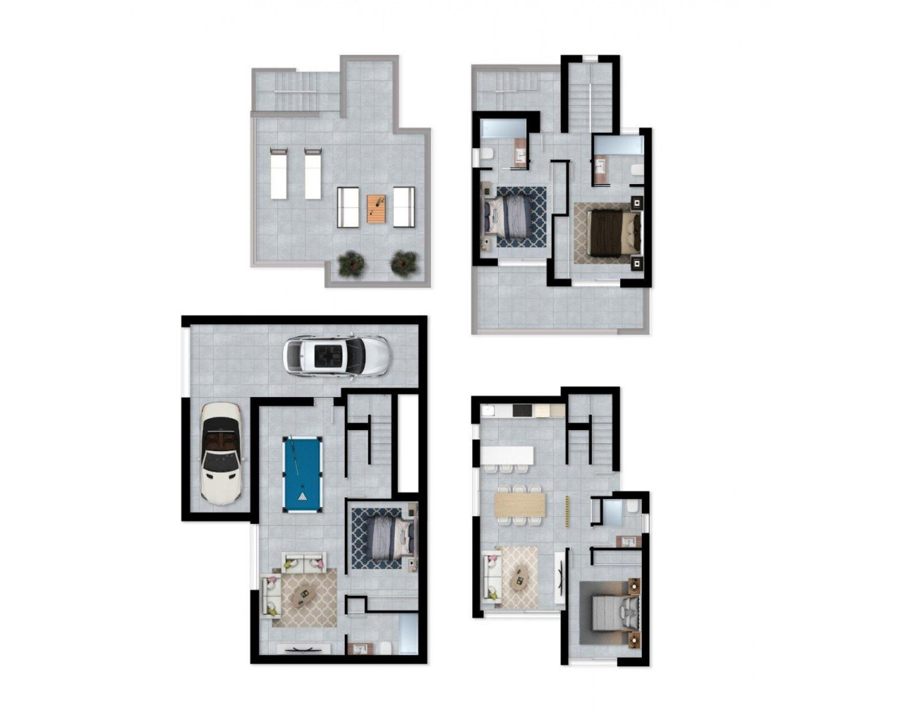 Nueva construcción  - Chalet - La Nucía
