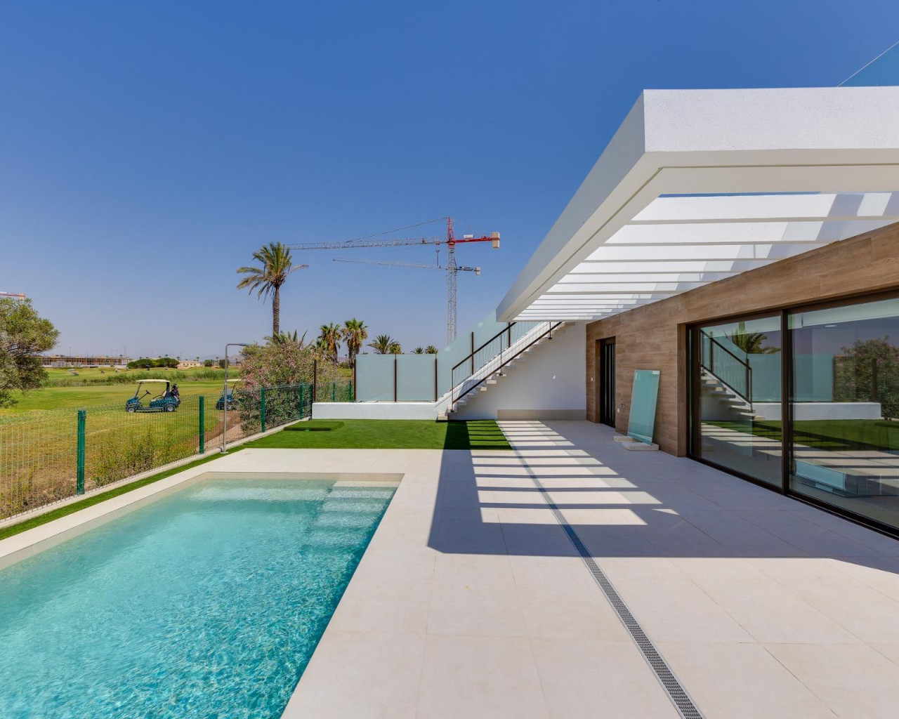 Nueva construcción  - Chalet - Los Alcázares - La Serena Golf