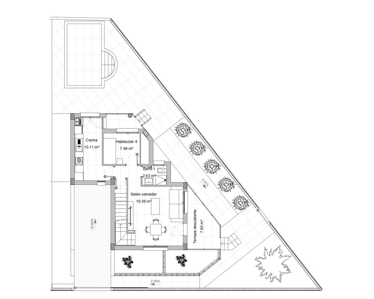 Nueva construcción  - Chalet - Los Alcázares - Lomas Del Rame