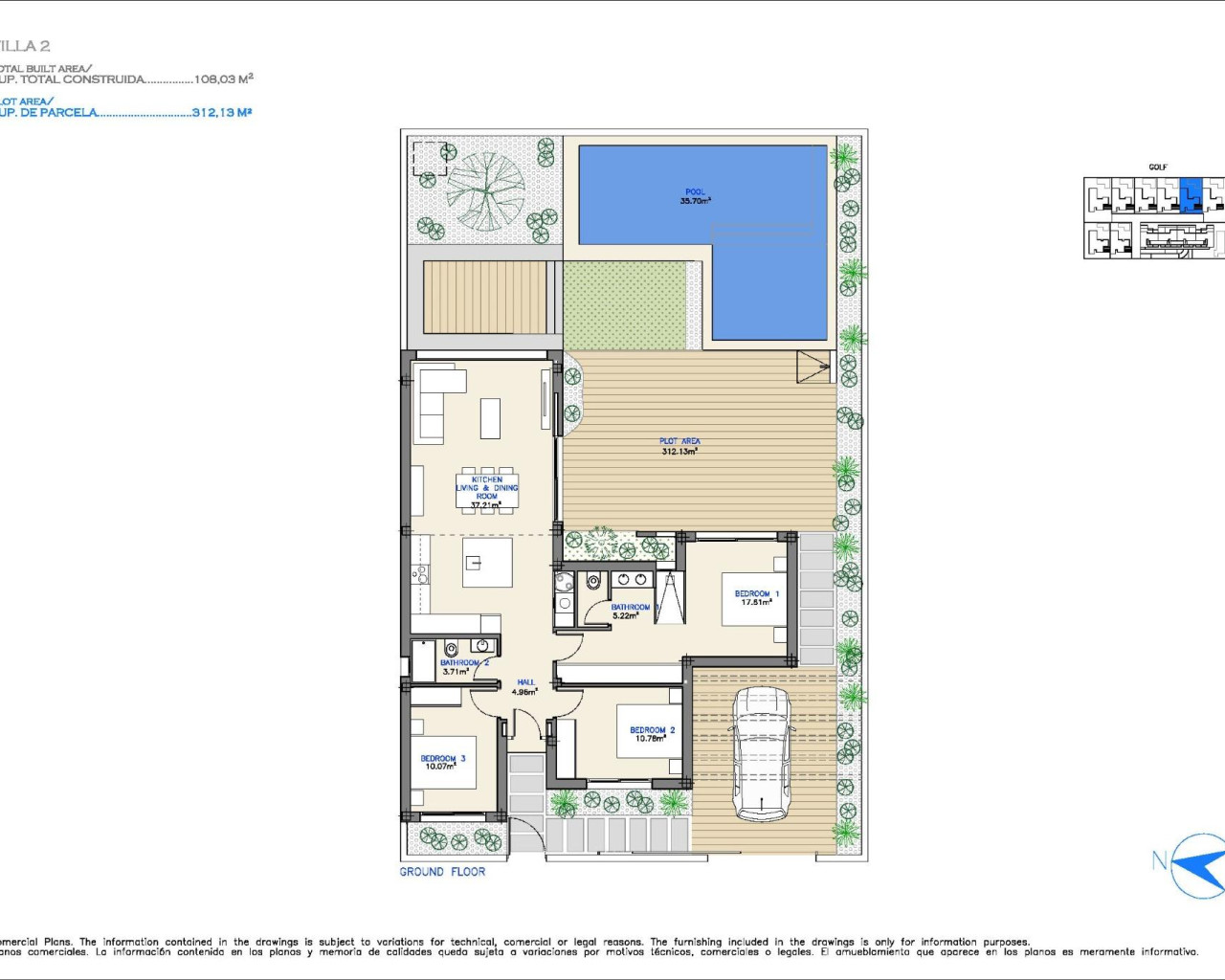 Nueva construcción  - Chalet - Los Alcázares - Lomas Del Rame