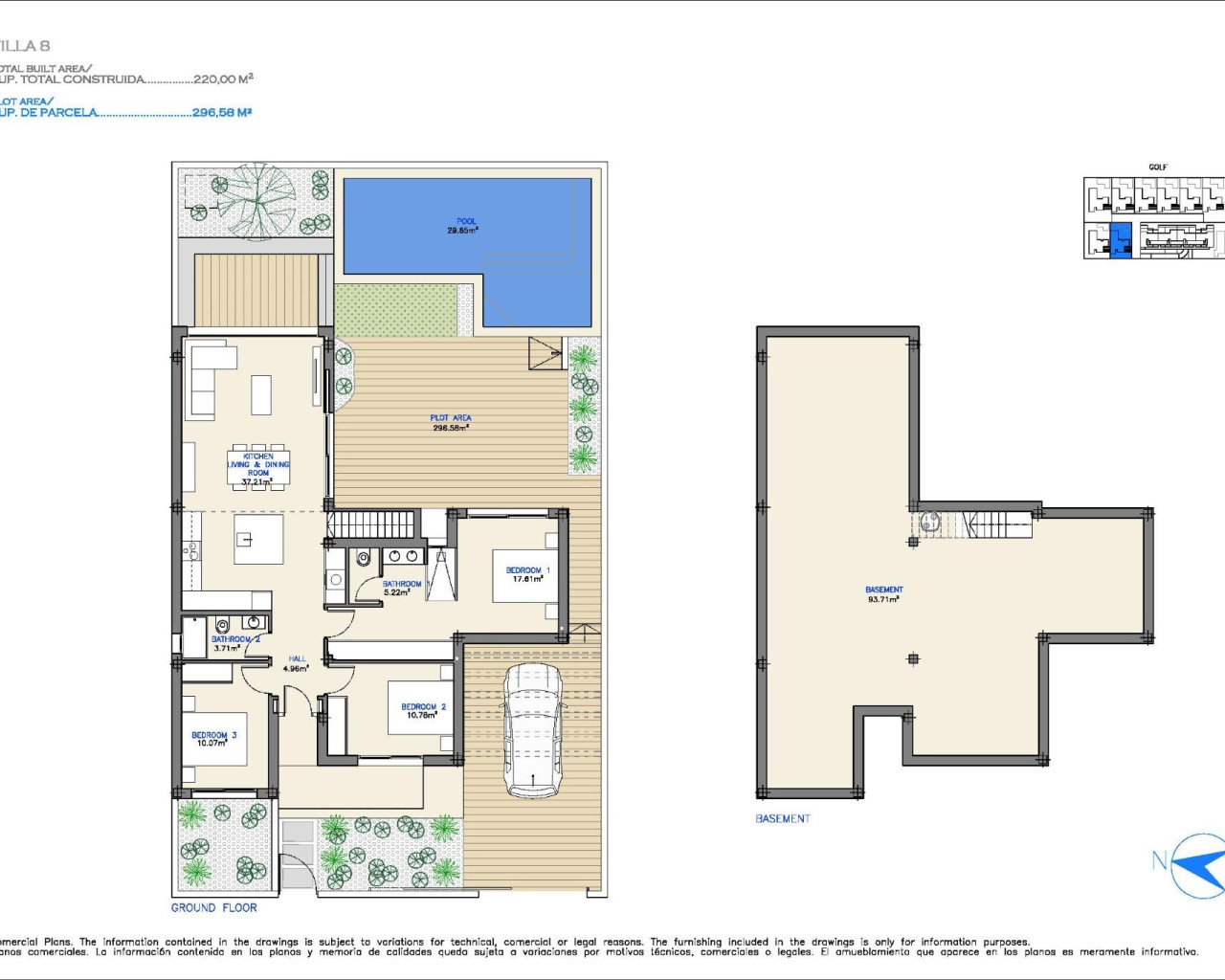 Nueva construcción  - Chalet - Los Alcázares - Lomas Del Rame