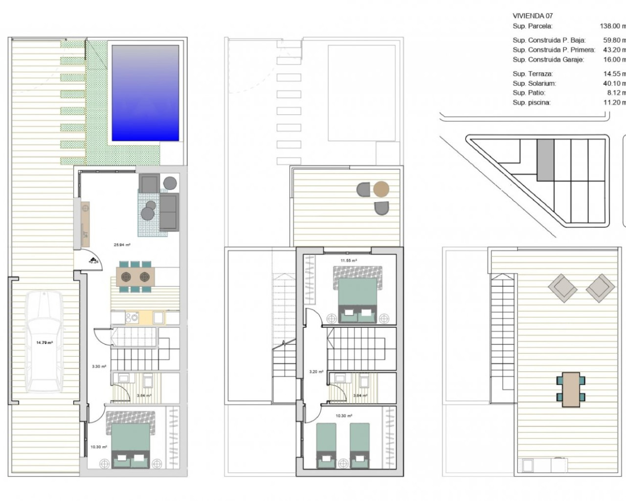 Nueva construcción  - Chalet - Los Alcázares - Playa la Concha