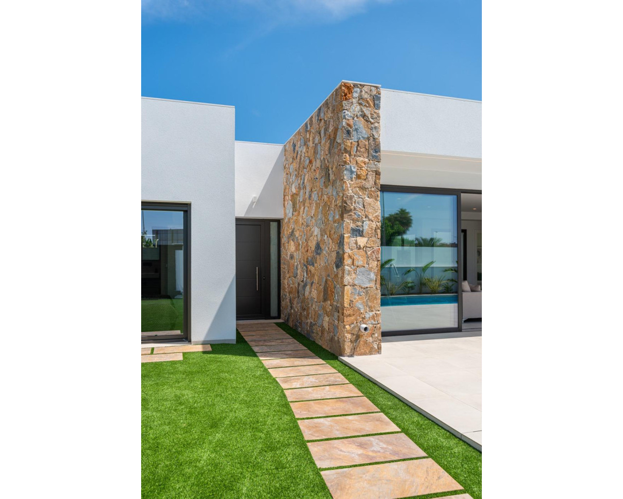 Nueva construcción  - Chalet - Los Alcázares - Serena Golf