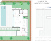 Nueva construcción  - Chalet - Los Alcázares - Serena Golf