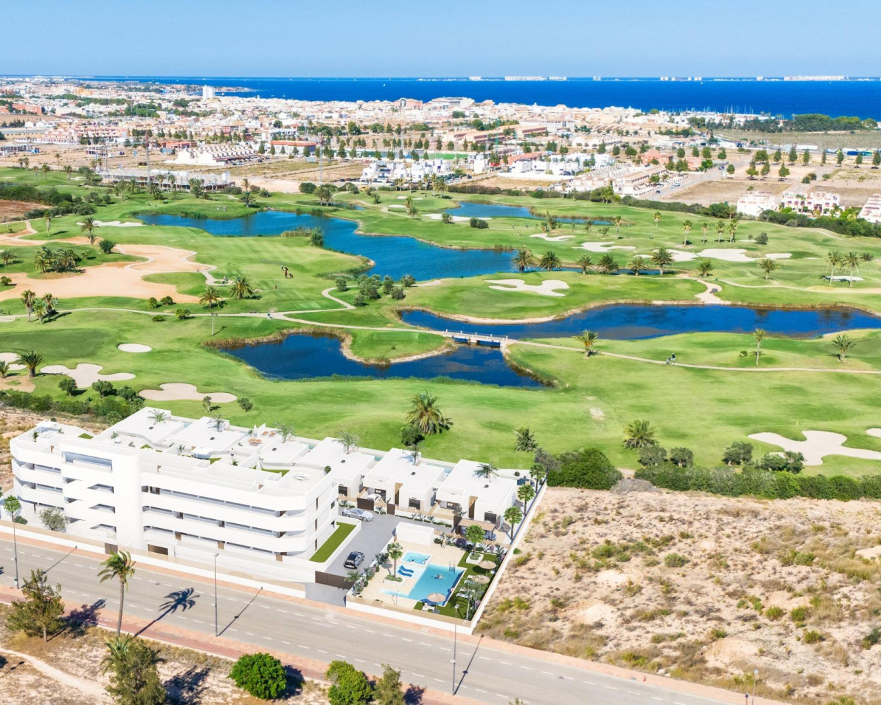 Nueva construcción  - Chalet - Los Alcázares - Serena Golf