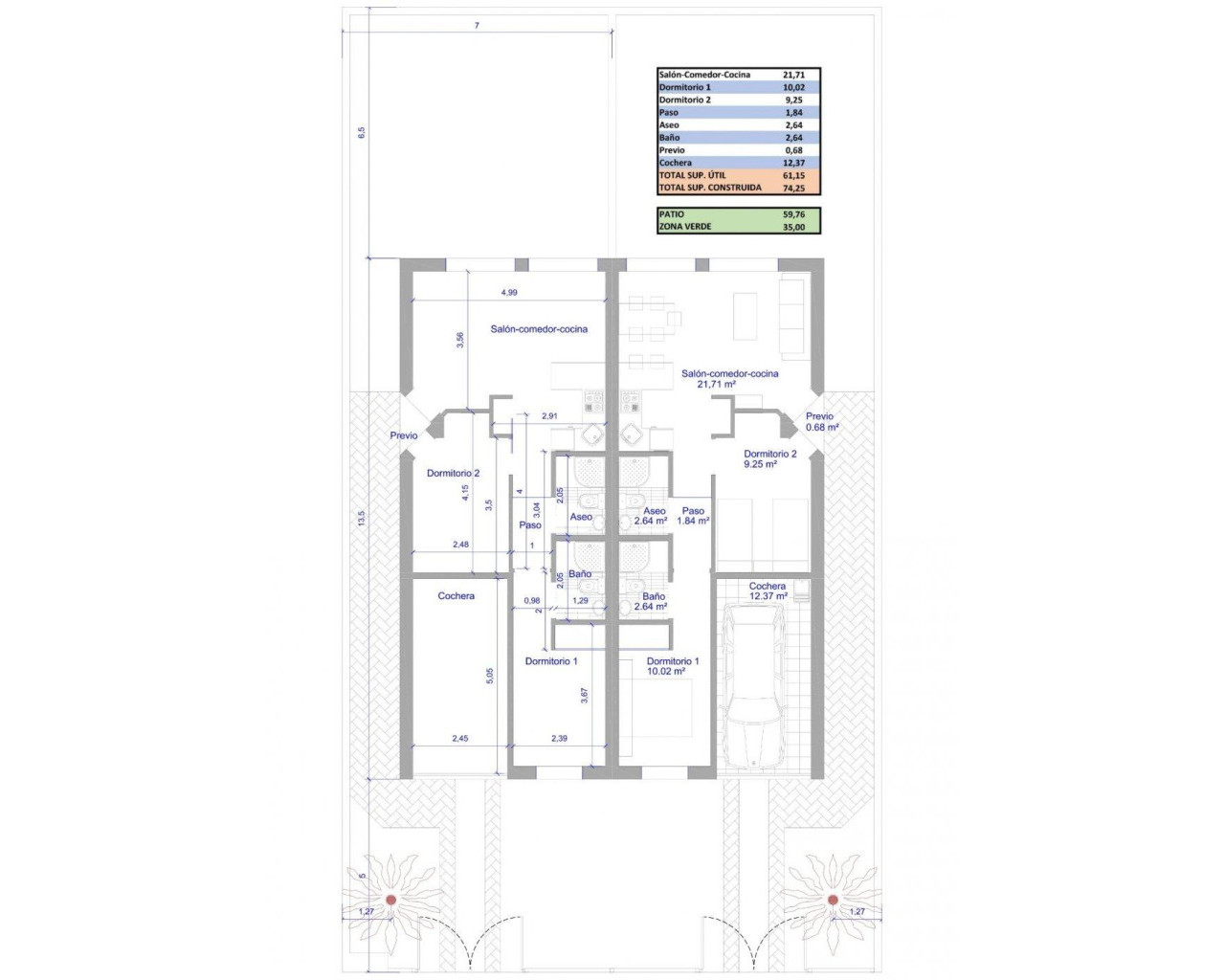 Nueva construcción  - Chalet - Los Alcázares - Serena Golf