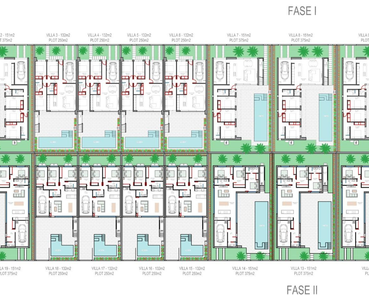 Nueva construcción  - Chalet - Los Alcázares - Serena Golf