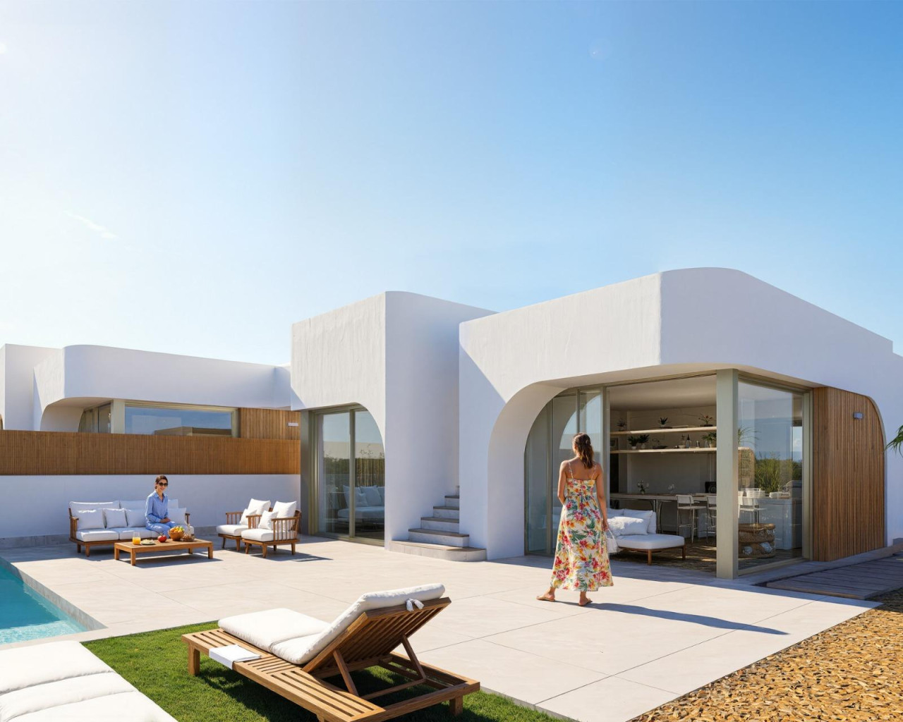 Nueva construcción  - Chalet - Los Alcázares - Serena Golf