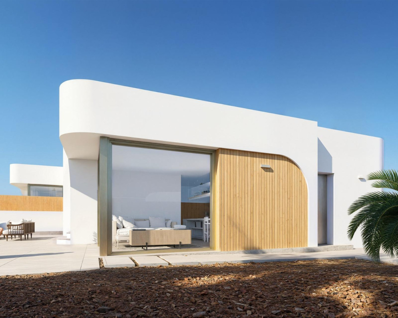 Nueva construcción  - Chalet - Los Alcázares - Serena Golf