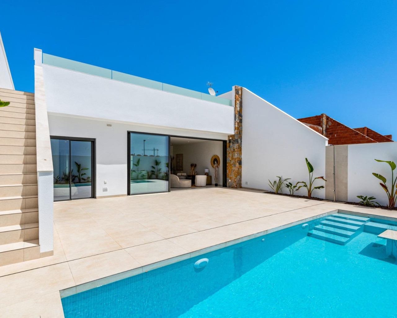 Nueva construcción  - Chalet - Los Alcázares - Serena Golf