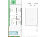 Nueva construcción  - Chalet - Los Alcázares - Serena Golf