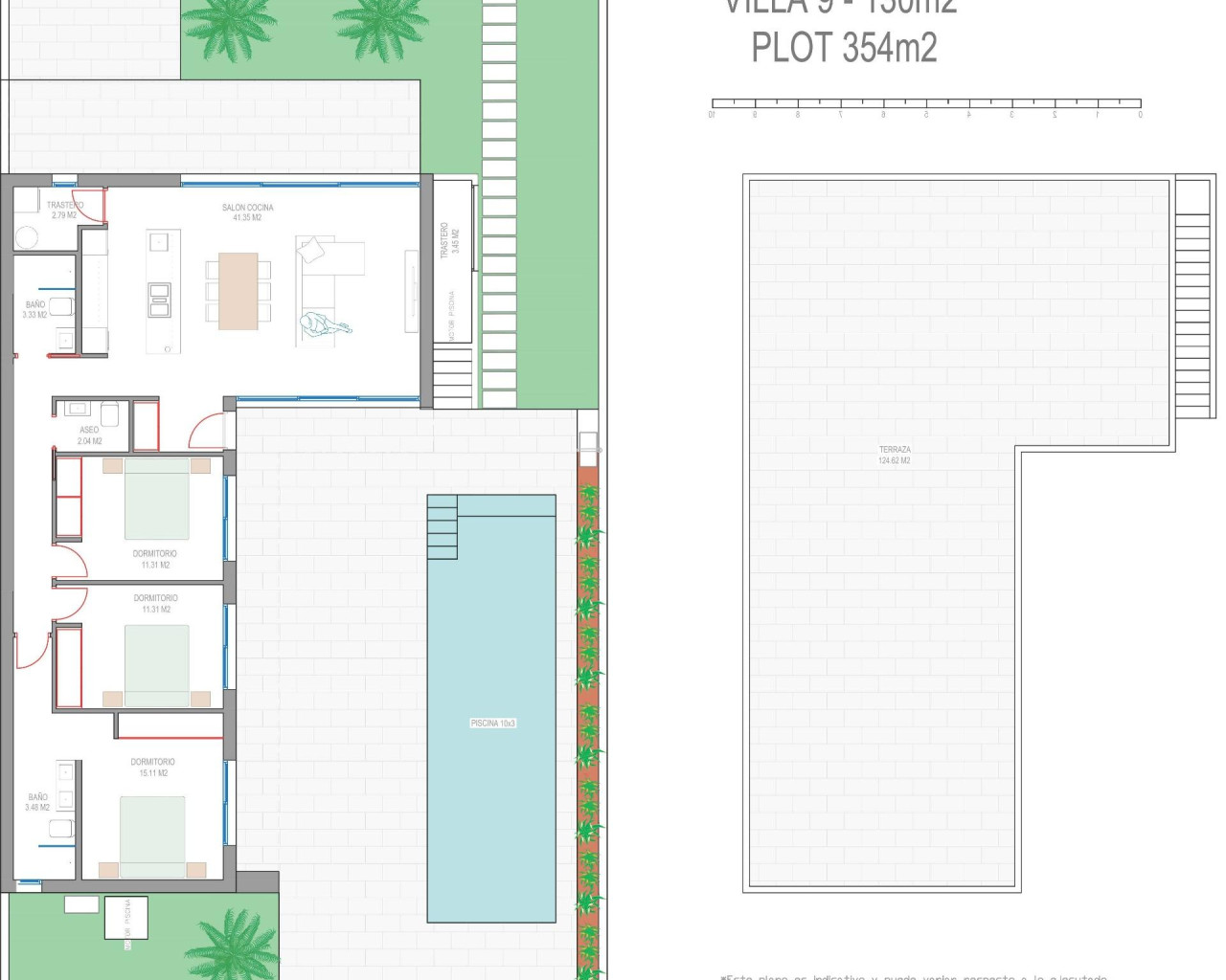 Nueva construcción  - Chalet - Los Alcázares - Serena Golf
