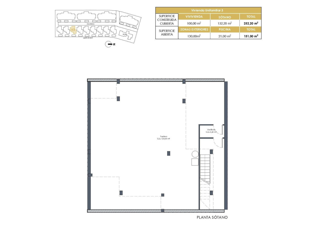 Nueva construcción  - Chalet - Los Alcázares - Serena Golf