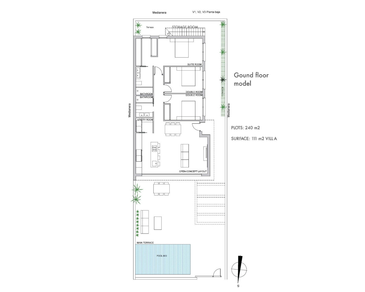 Nueva construcción  - Chalet - Los Alcázares - Serena Golf