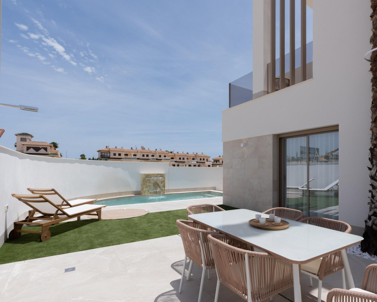 Nueva construcción  - Chalet - Los Alcázares - Serena Golf