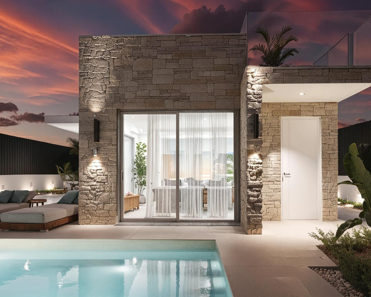 Nueva construcción  - Chalet - Los Alcázares - Torre del Rame