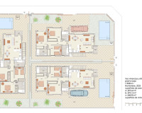 Nueva construcción  - Chalet - Los Alcázares - Torre del Rame