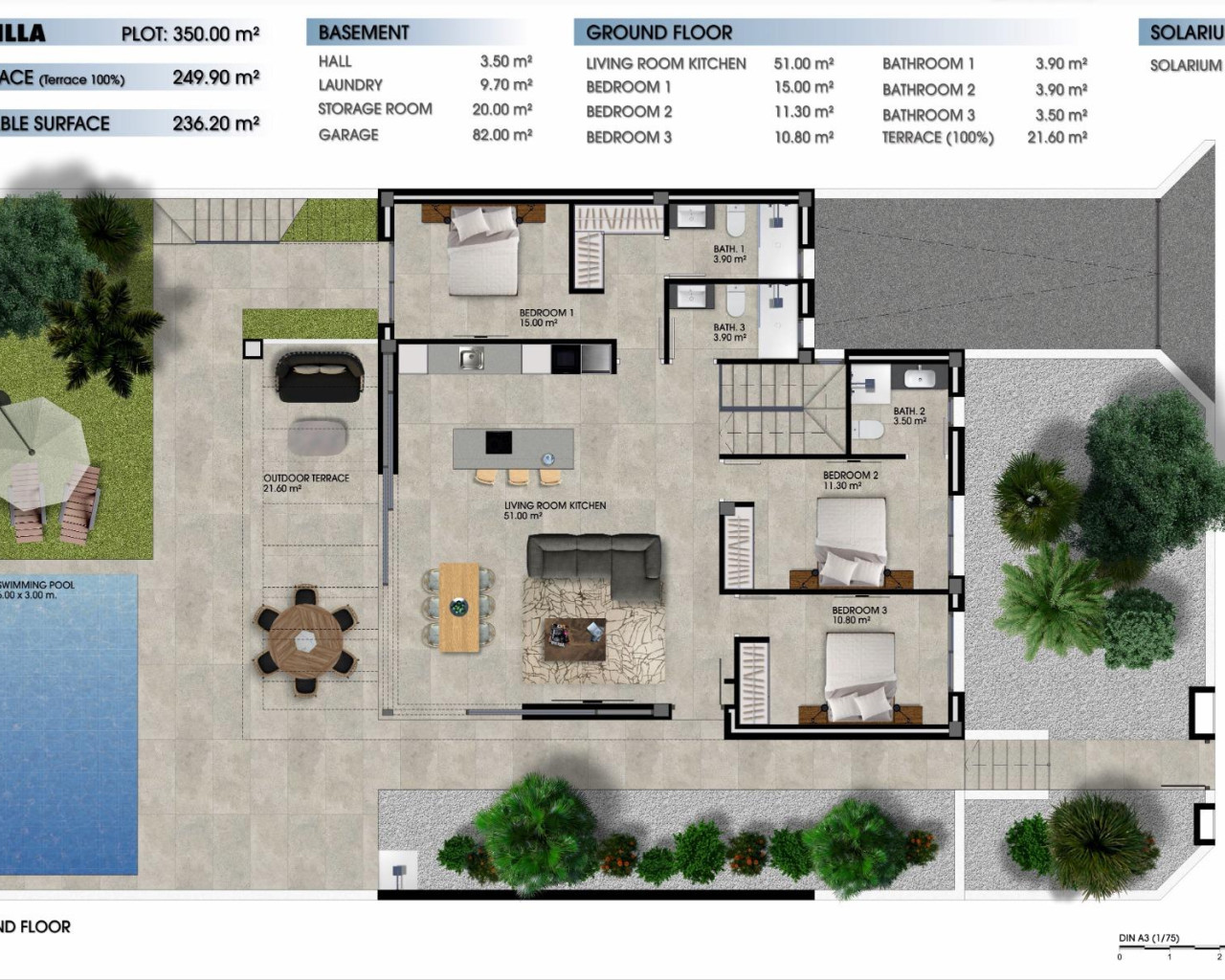 Nueva construcción  - Chalet - Los Alczares - Serena Golf