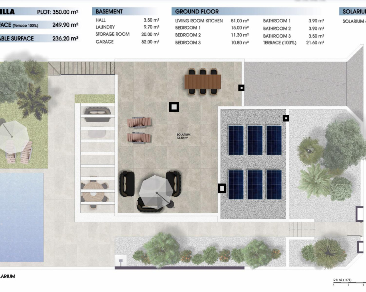 Nueva construcción  - Chalet - Los Alczares - Serena Golf