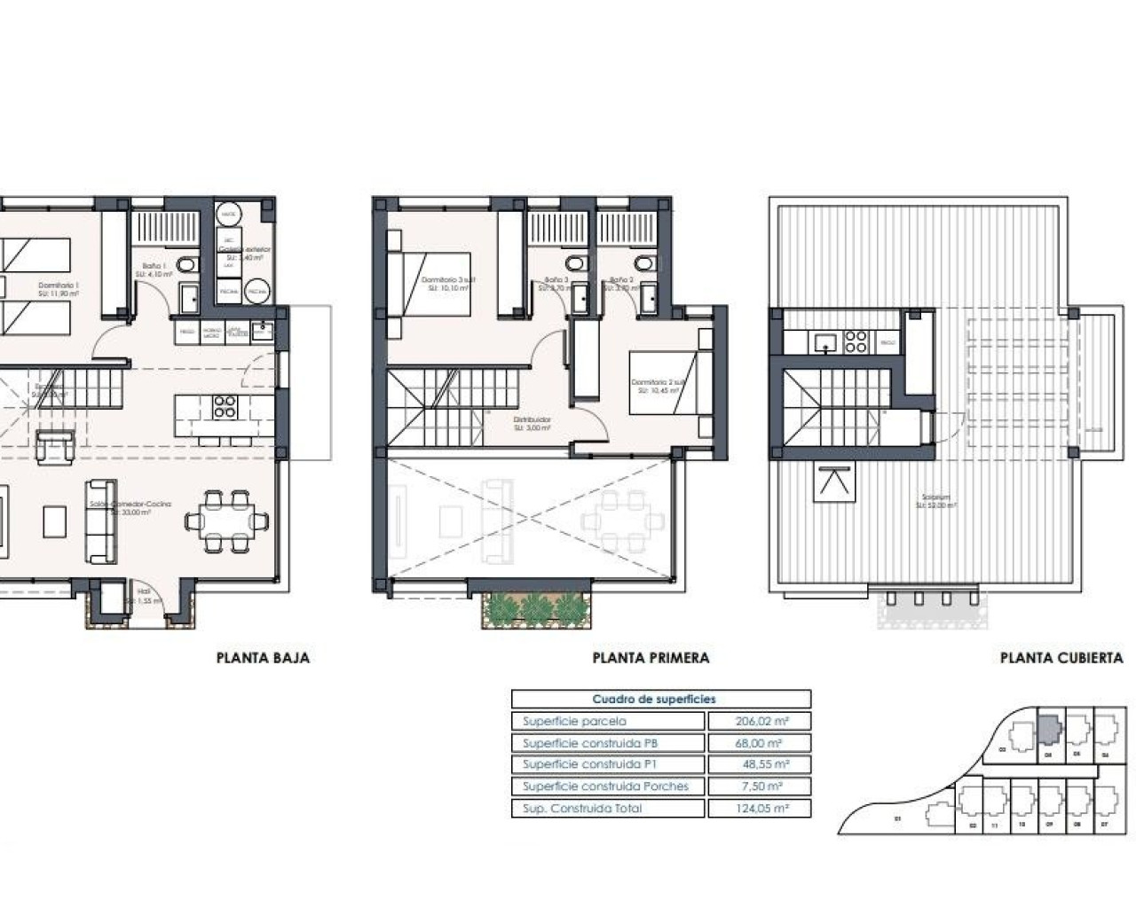 Nueva construcción  - Chalet - Los Montesinos - La Herada