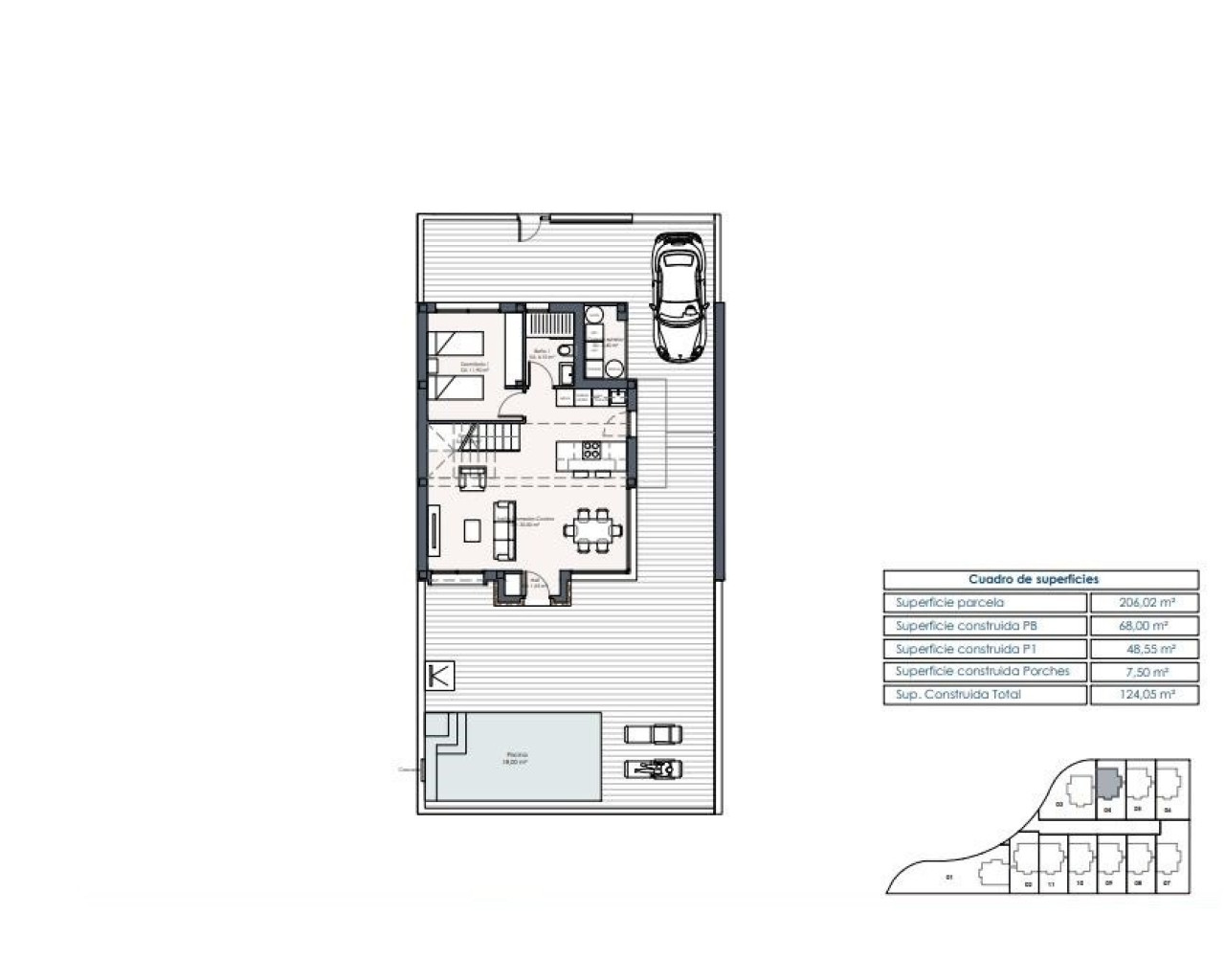 Nueva construcción  - Chalet - Los Montesinos - La Herada