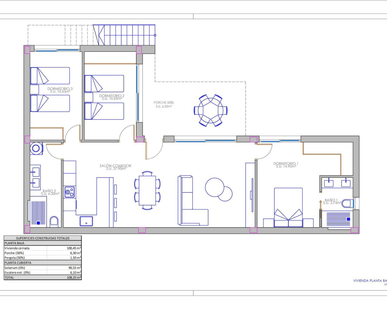 Nueva construcción  - Chalet - Los Montesinos - La herrada