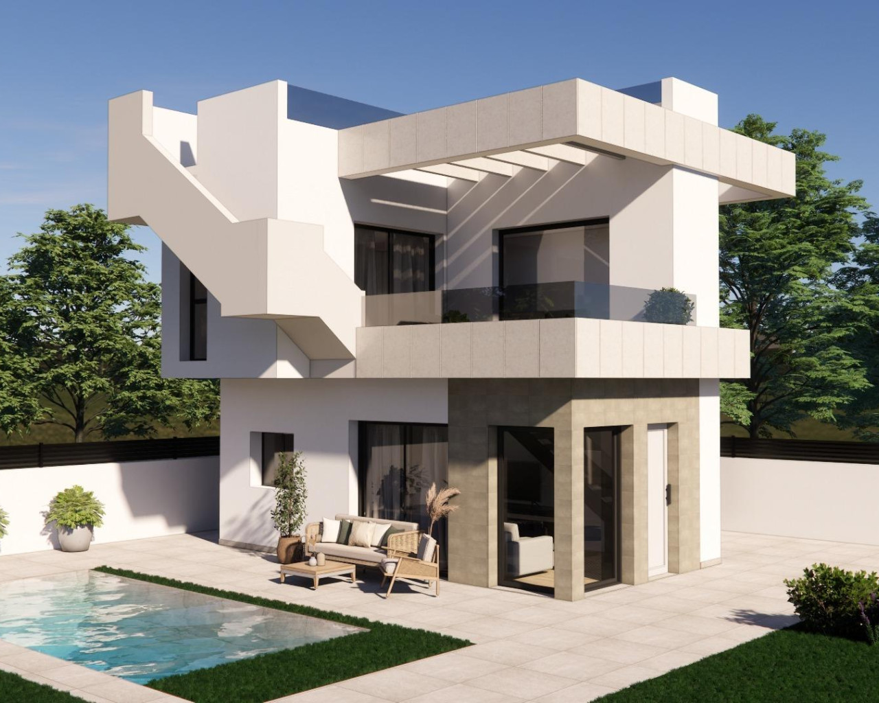 Nueva construcción  - Chalet - Los Montesinos - La herrada