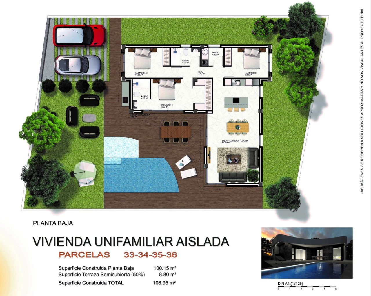 Nueva construcción  - Chalet - Los Montesinos - La herrada