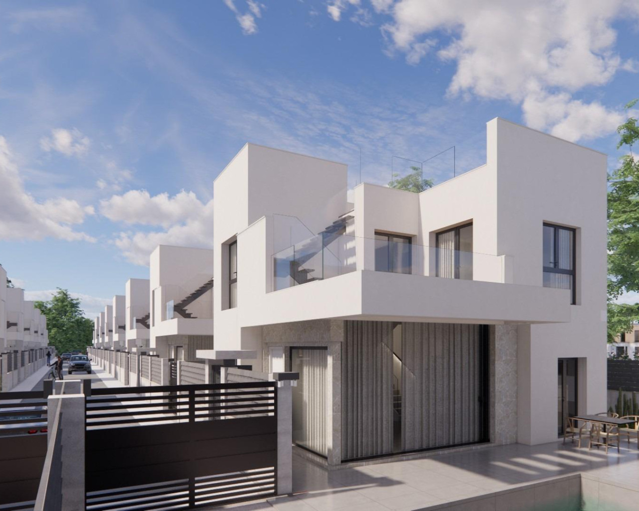 Nueva construcción  - Chalet - Los Montesinos - La herrada
