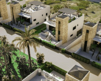 Nueva construcción  - Chalet - Mazarron - Camposol Golf