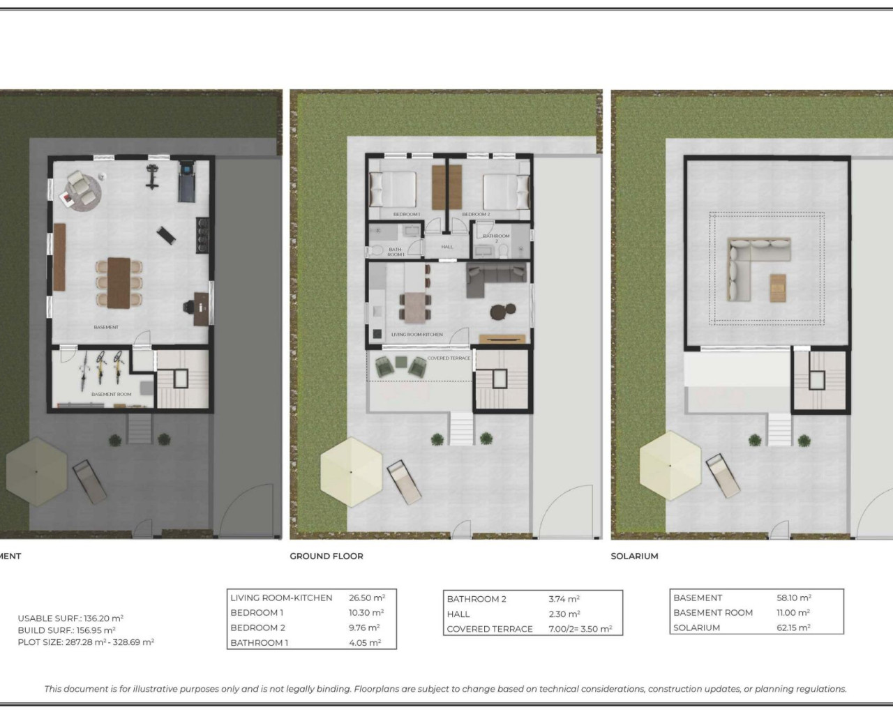 Nueva construcción  - Chalet - Mazarron - Camposol Golf