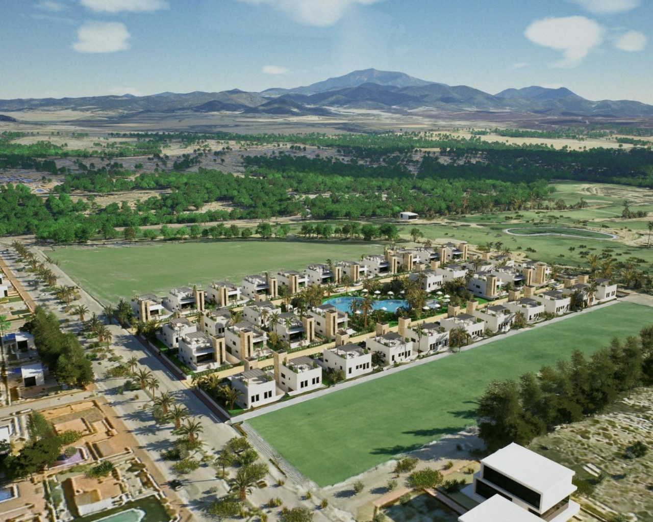 Nueva construcción  - Chalet - Mazarron - Camposol Golf