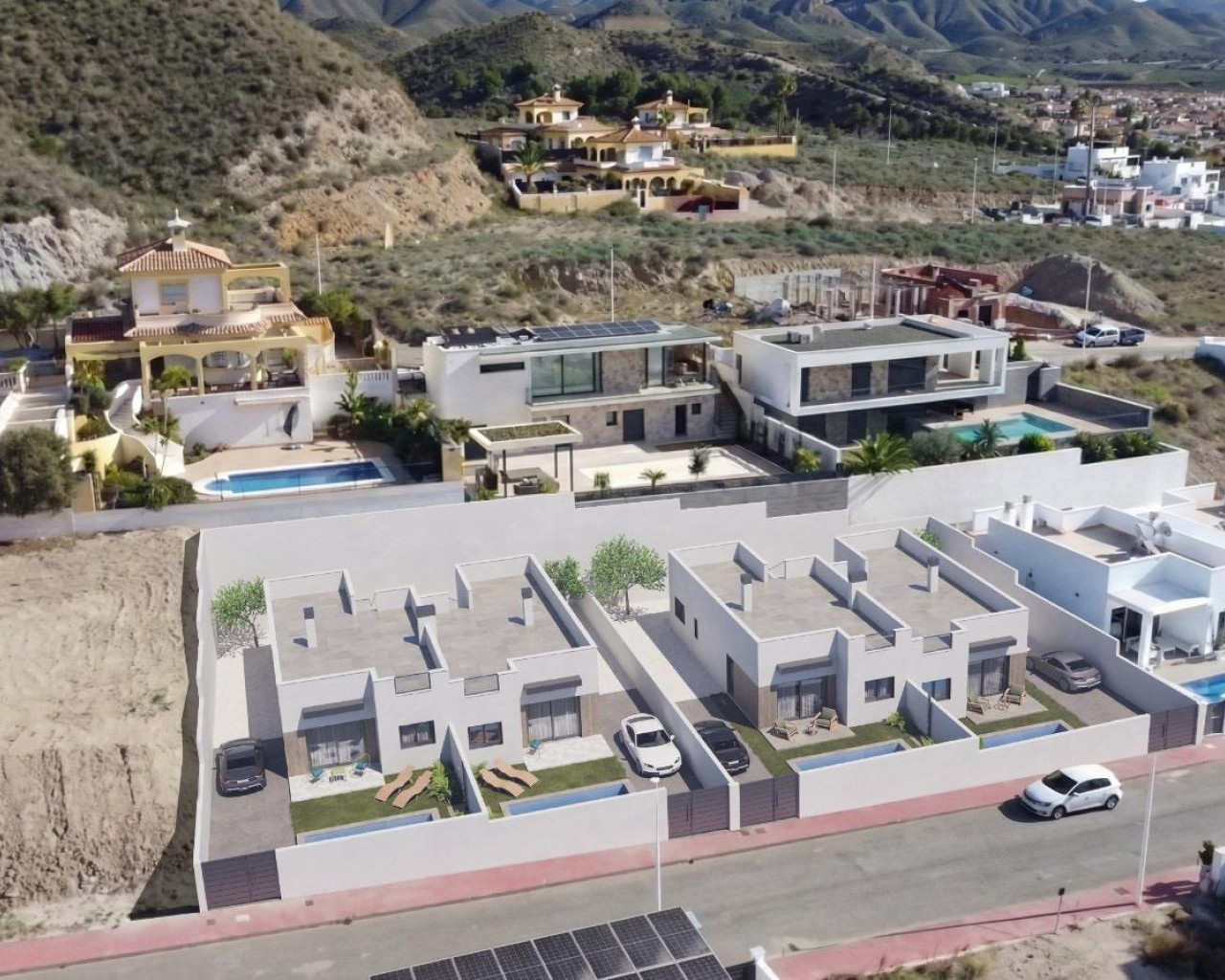 Nueva construcción  - Chalet - Mazarron - Country Club