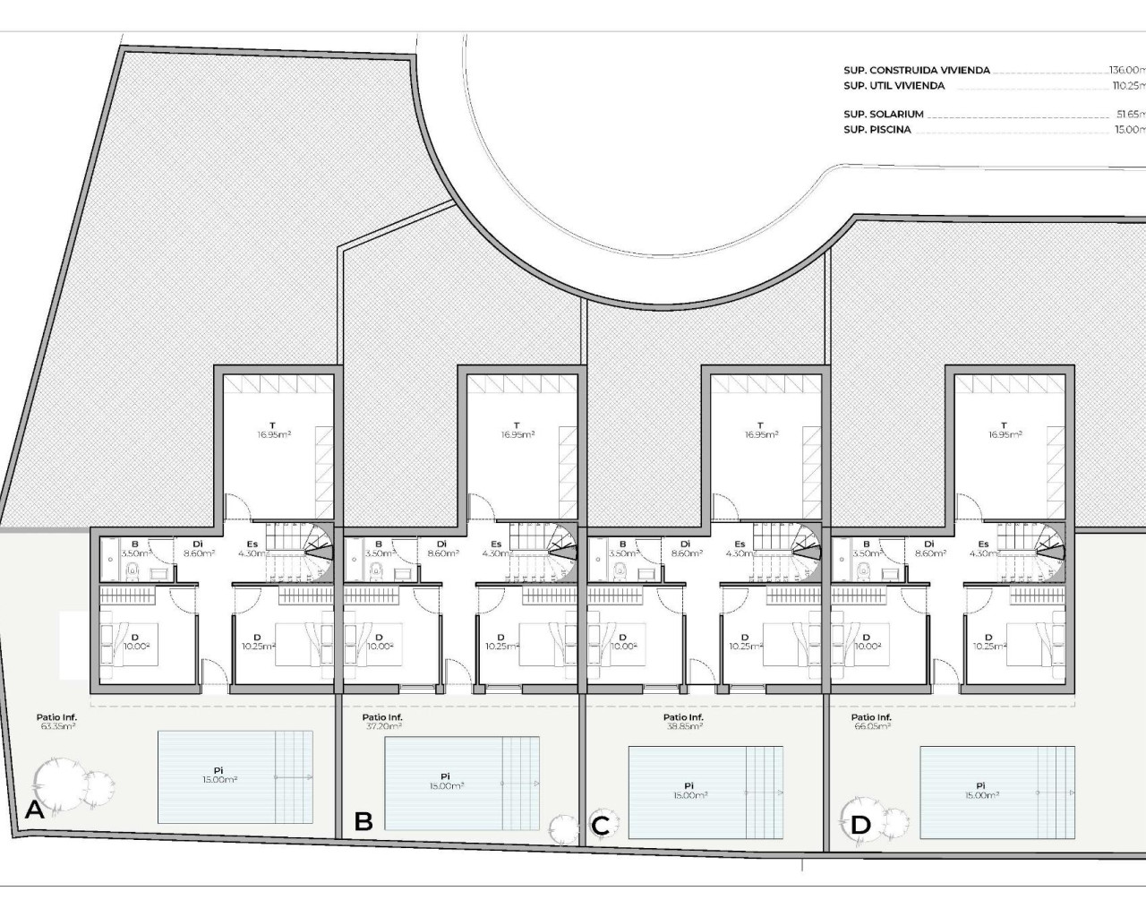 Nueva construcción  - Chalet - Mazarron - Country Club
