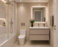 Nueva construcción  - Chalet - Mazarron - Country Club