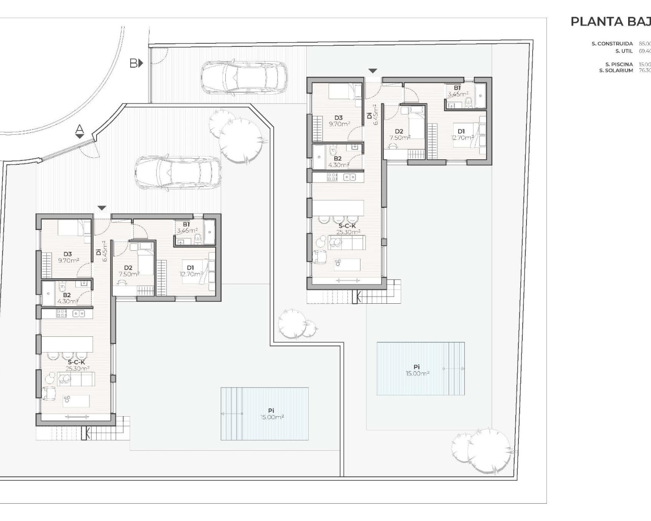 Nueva construcción  - Chalet - Mazarron - Country Club