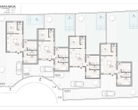 Nueva construcción  - Chalet - Mazarron - Country Club