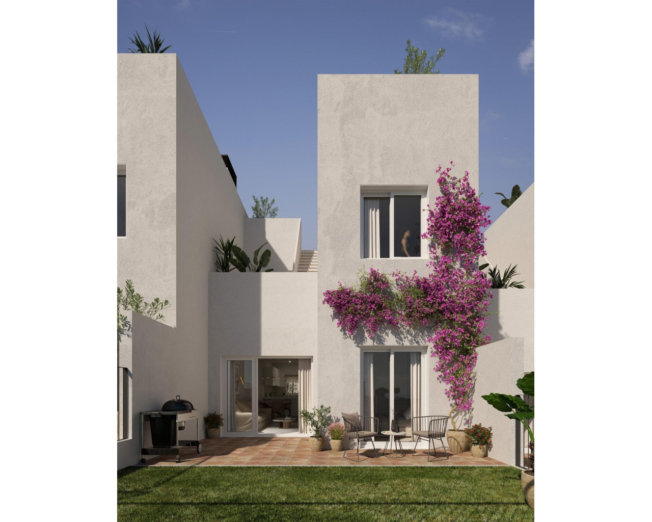 Nueva construcción  - Chalet - Monforte del Cid - Alenda Golf