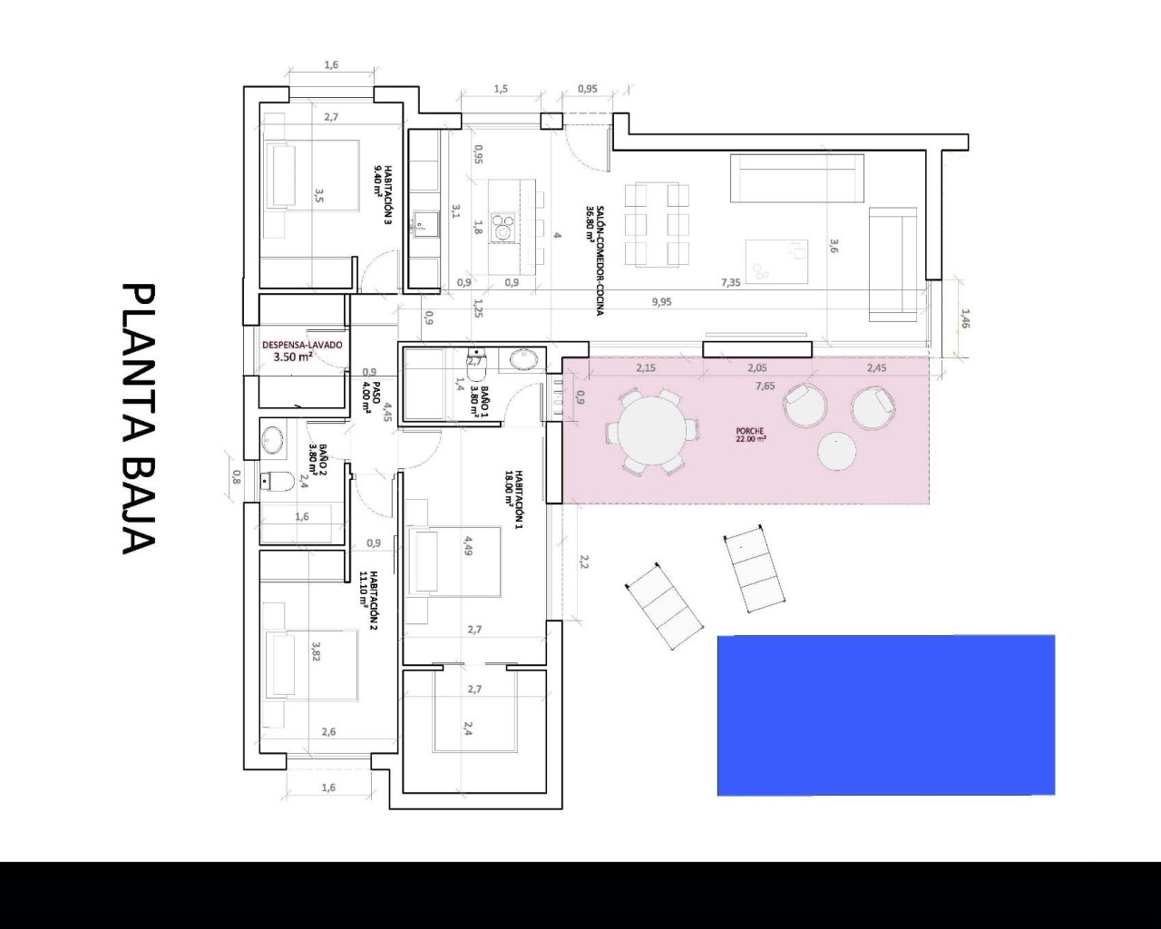 Nueva construcción  - Chalet - Monforte del Cid - La Capitana