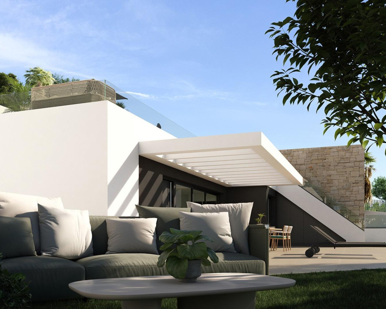Nueva construcción  - Chalet - Mutxamel - Cotoveta