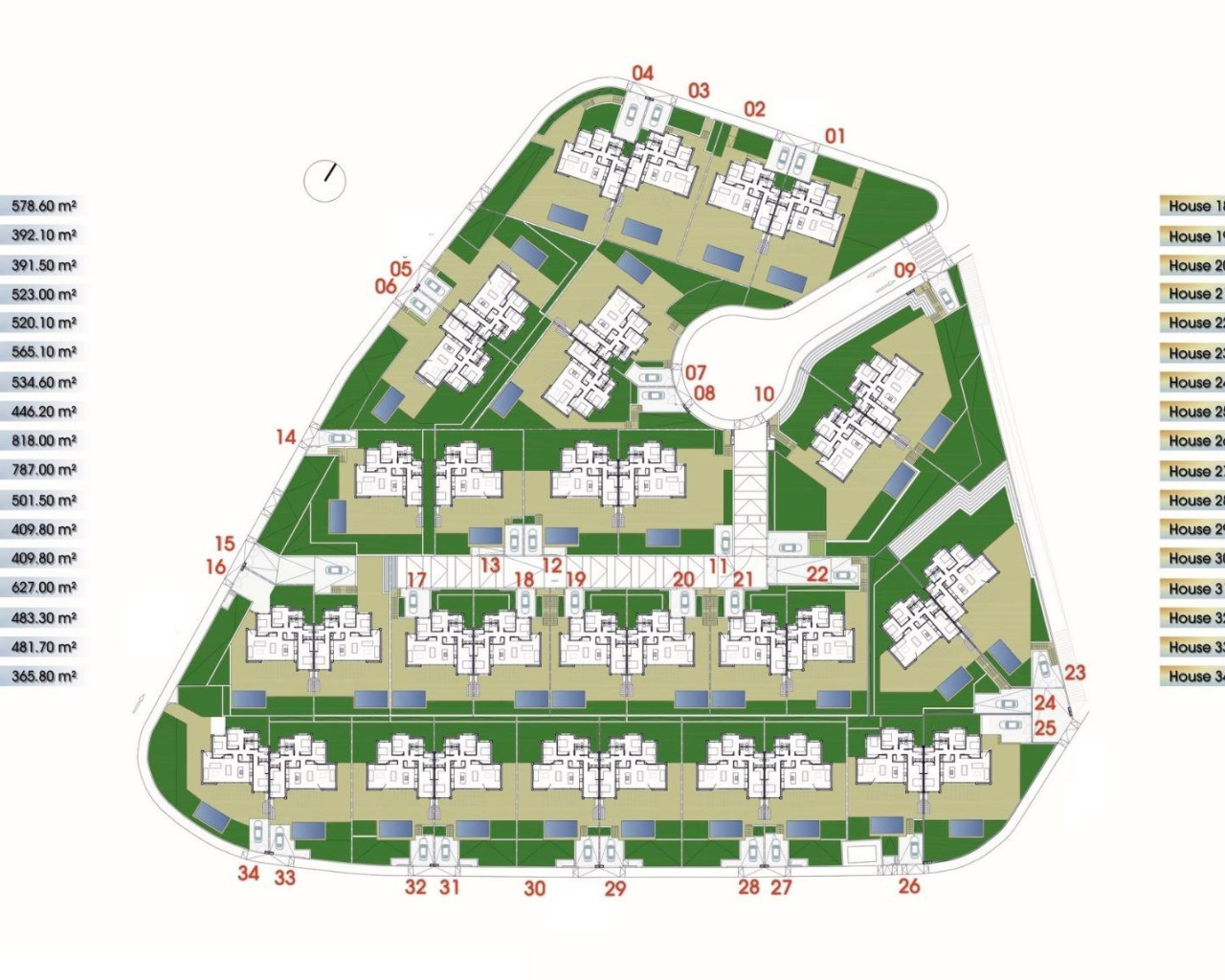 Nueva construcción  - Chalet - Mutxamel - Dorado Country Club