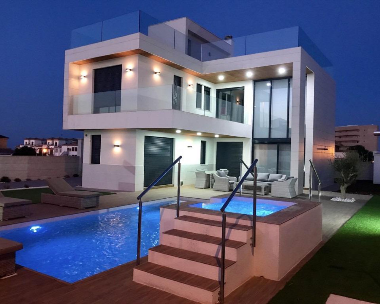 Nueva construcción  - Chalet - Orihuela Costa - Campoamor