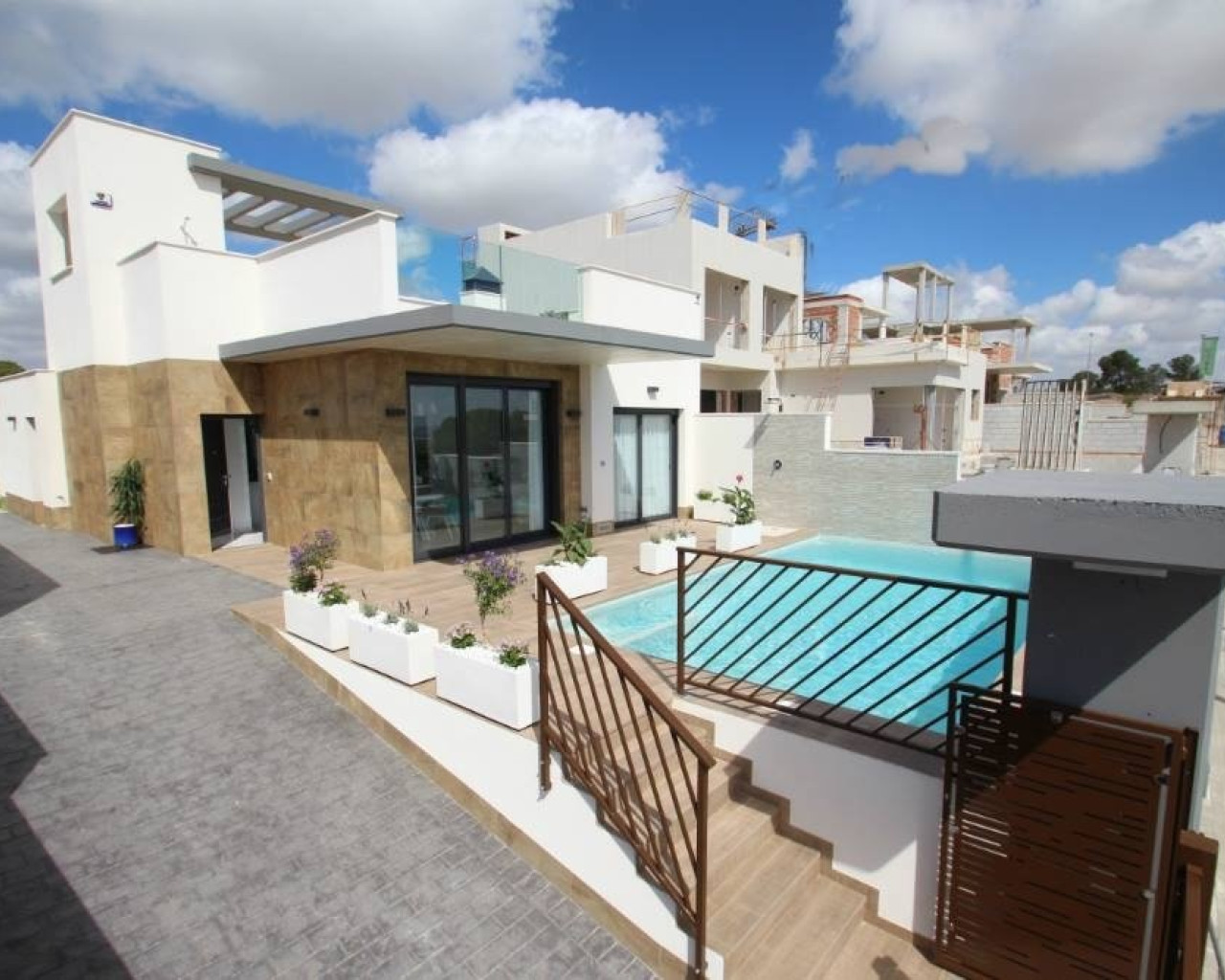 Nueva construcción  - Chalet - Orihuela Costa - Campoamor