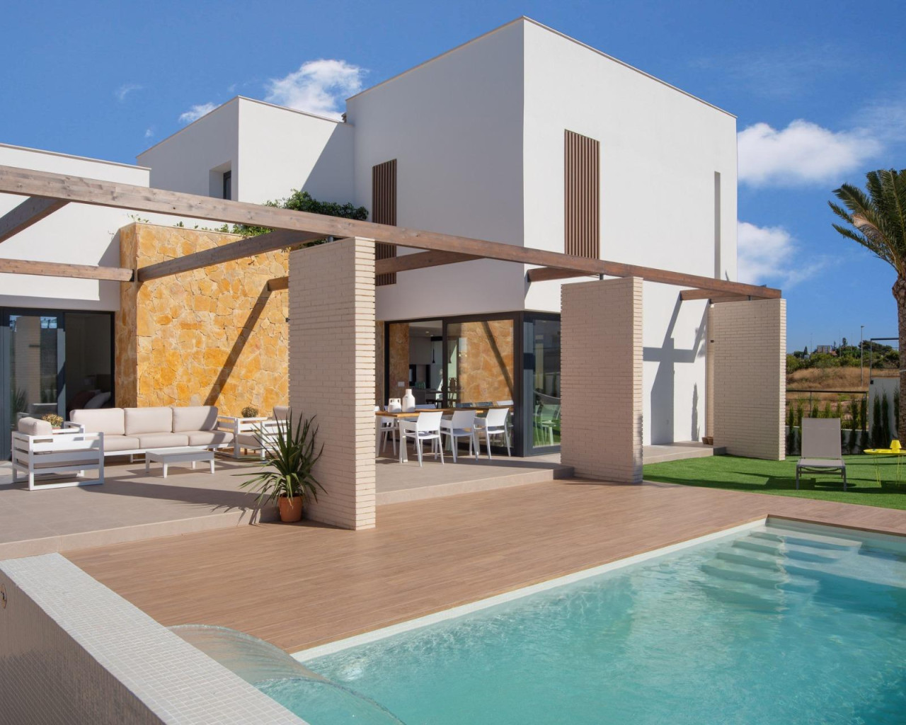 Nueva construcción  - Chalet - Orihuela Costa - Campoamor