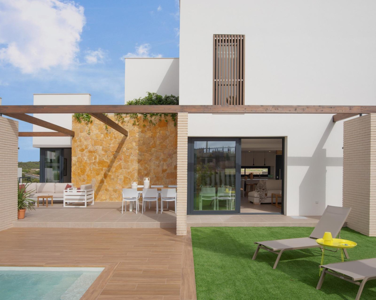 Nueva construcción  - Chalet - Orihuela Costa - Campoamor