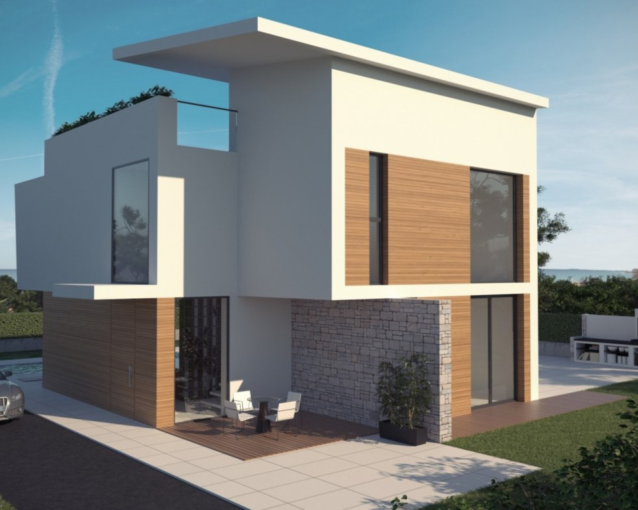 Nueva construcción  - Chalet - Orihuela Costa - Campoamor