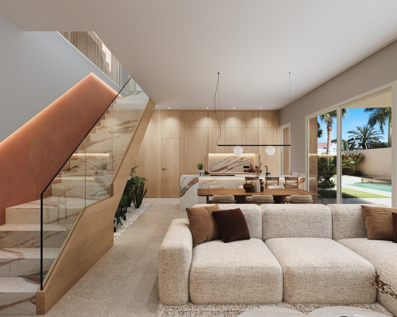 Nueva construcción  - Chalet - Orihuela Costa - Dehesa de campoamor