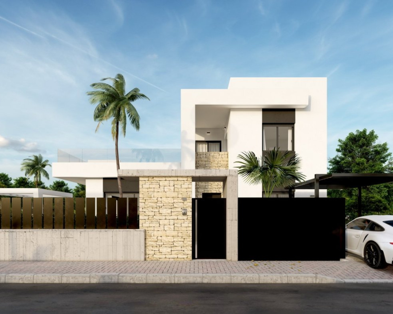 Nueva construcción  - Chalet - Orihuela Costa - La Ciñuelica