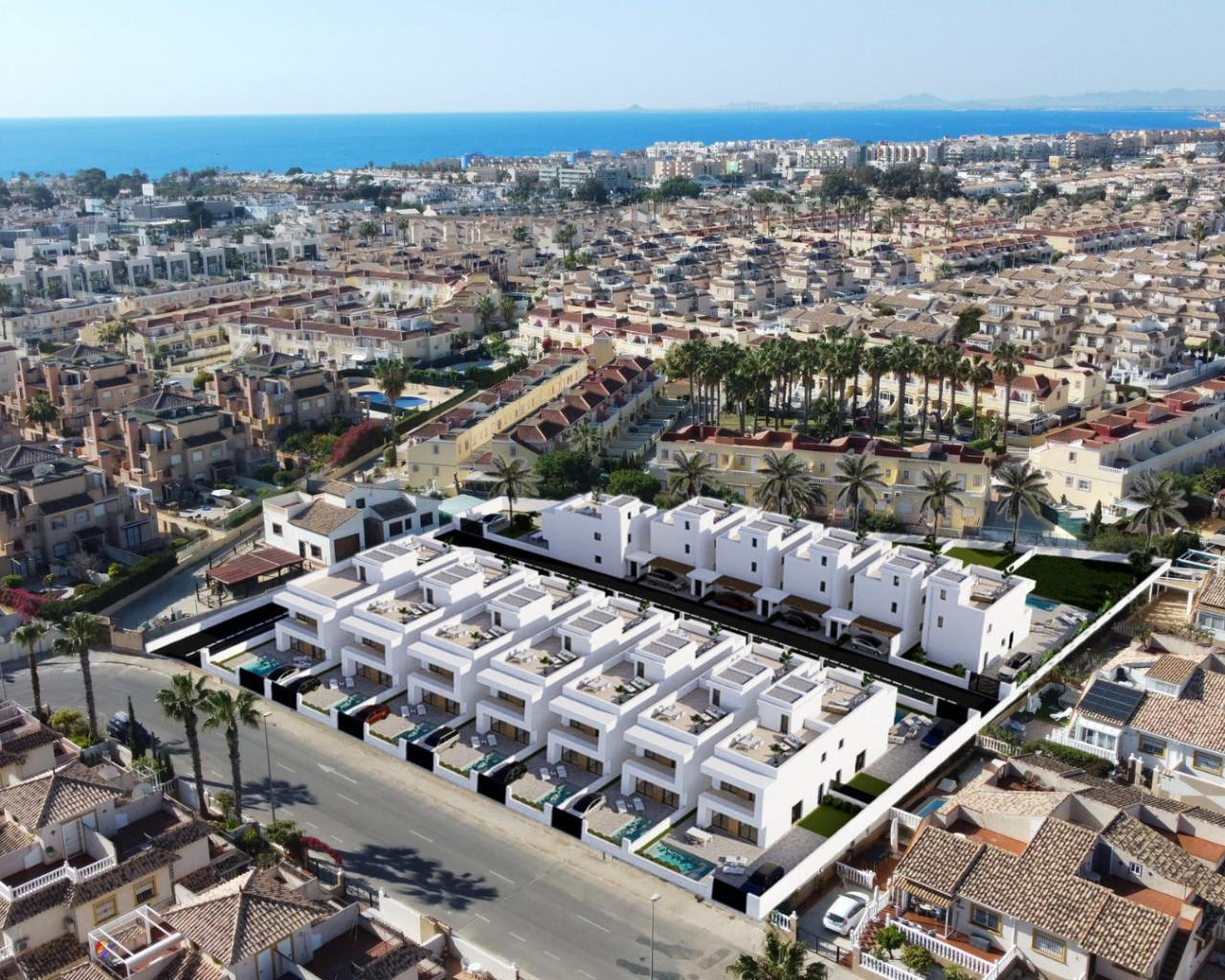 Nueva construcción  - Chalet - Orihuela Costa - La Zenia