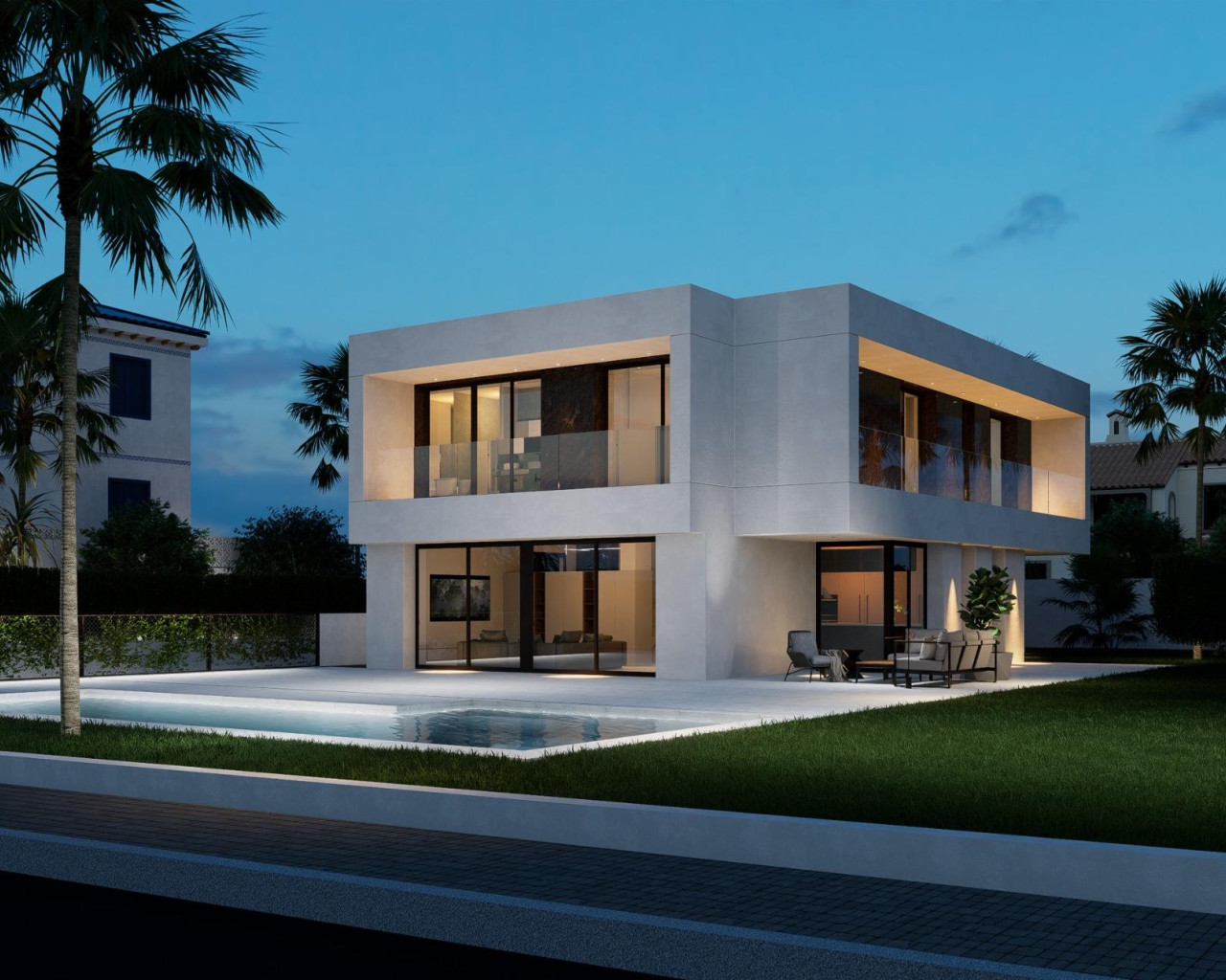 Nueva construcción  - Chalet - Orihuela Costa - La Zenia